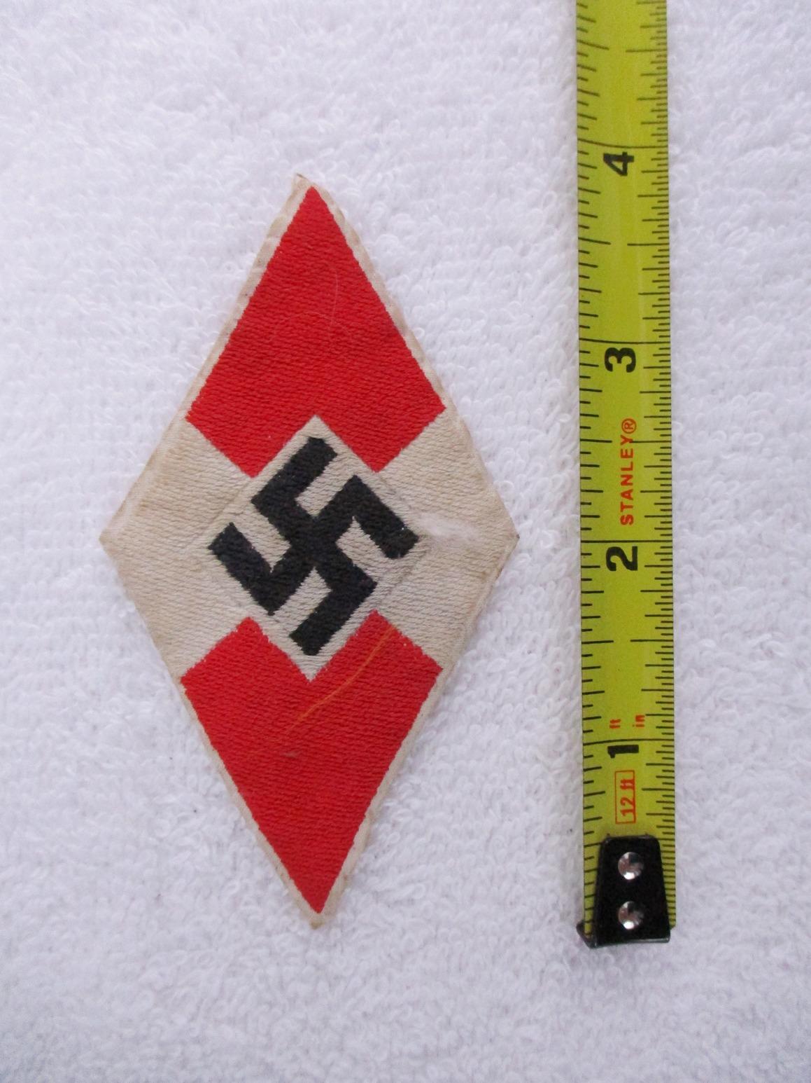 Hitler Youth Bevo Embroidered Sleeve Patch