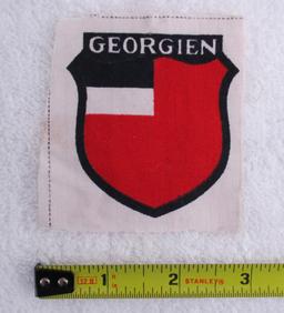 WWII Waffen SS Georgien Volunteer Patch