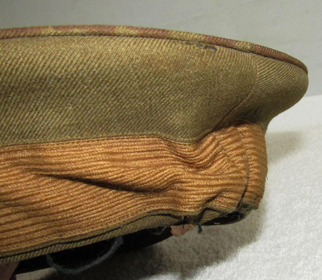 Pre/Early WW1 Period Named U.S. Army Cadet? Visor Hat-LAMBERTON