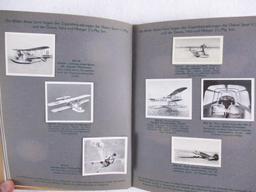 Early Luftwaffe Cigarette card Booklet-"TASCHENBUCH DER LUFTWAFFE"