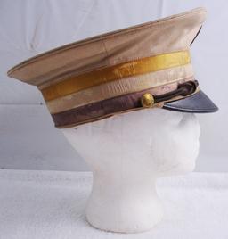 Spanish American War? Veteran's Officer Visor Cap