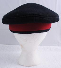 Scarce WW2 Period Royal Canadian Artillery Officer's Forage/Visor Hat