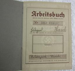 3pcs-WW2 German Work Books/DAF