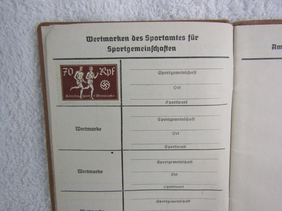 3pcs-WW2 German Work Books/DAF