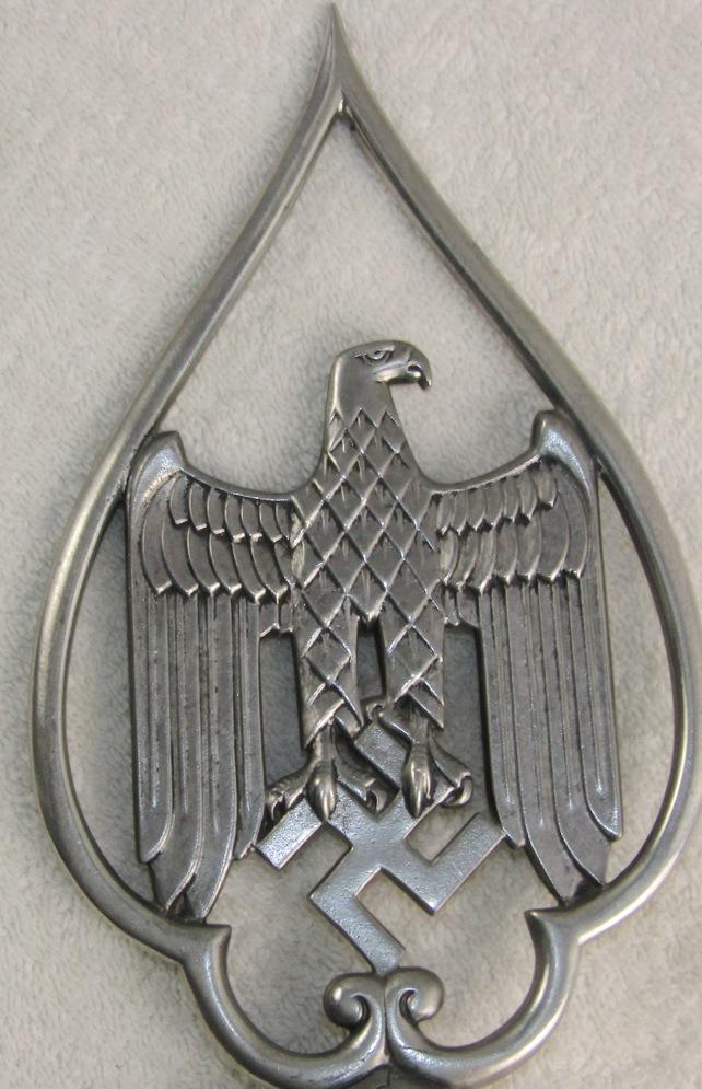 Wehrmacht M1935 Pole Top For Standarte