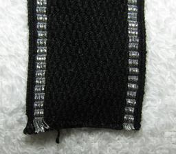 SS/SD Security Police Cuff Title