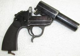 M1928 German Flare Pistol-Kriegsmarine Marked?