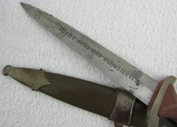 WW2 NPEA Chained Leader's Dagger