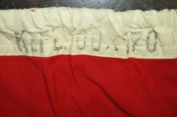 WW2 German Kreigs Flag-Rare Holland Maker Stamping-100cm X 170cm (3' X 5')