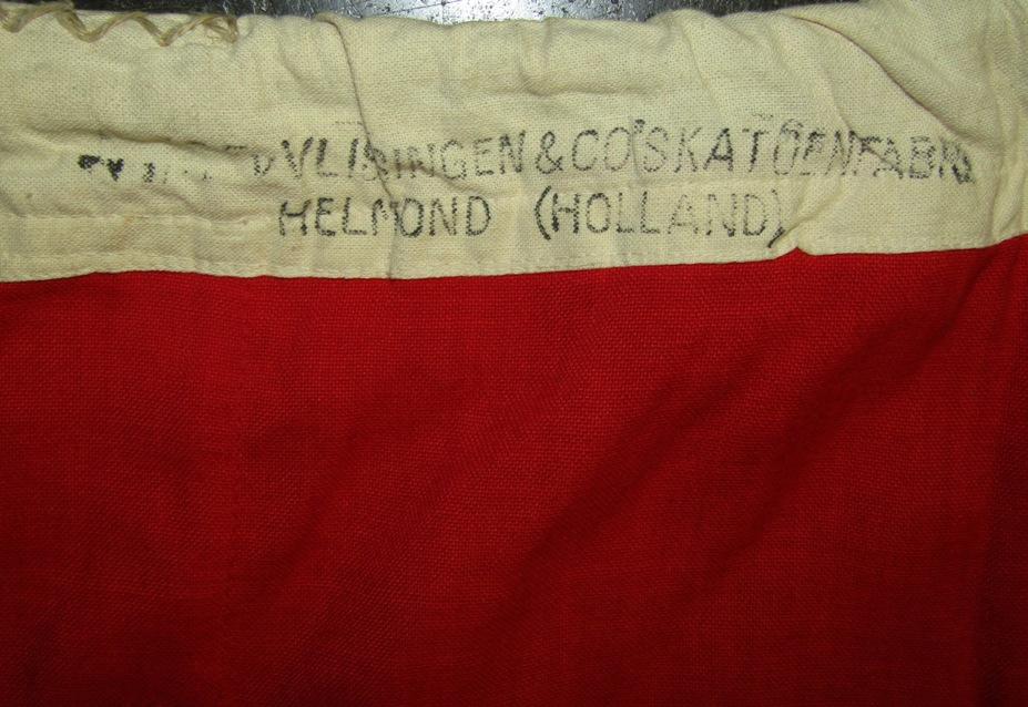 WW2 German Kreigs Flag-Rare Holland Maker Stamping-100cm X 170cm (3' X 5')