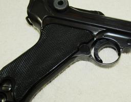Matching Numbers Mauser "byf 41" Black Widow Luger W/fxo Clip