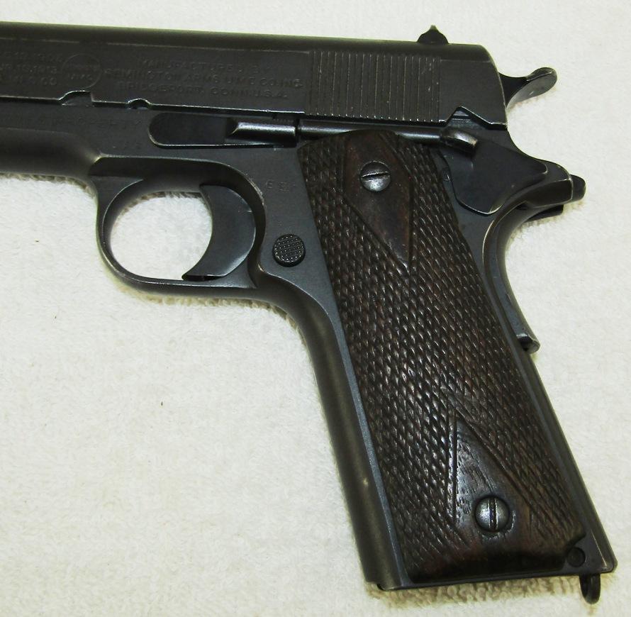 WW1 Period Remington Arms UMC M1911 .45 Pistol-1919 Serial Number
