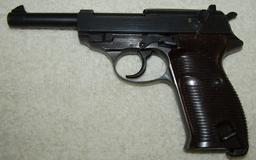 Walther AC 44 P38 Pistol-Matching Numbers With Bring Back Paper