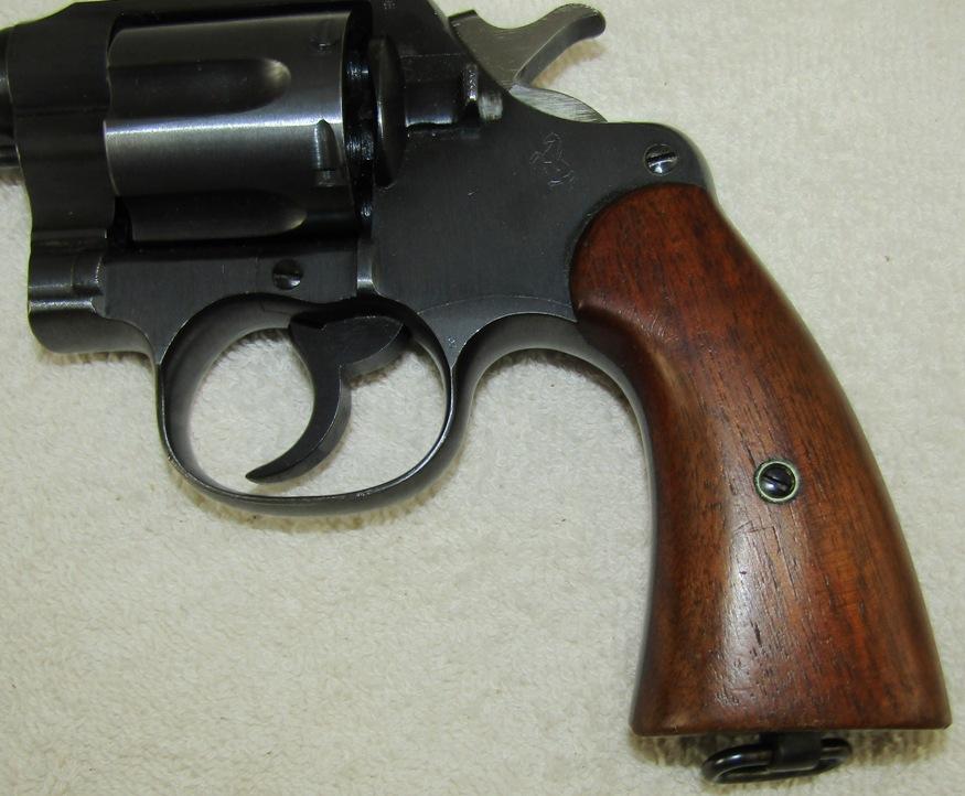 U.S. Army Model 1917 Colt DA 45 Revolver