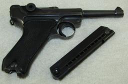 Matching Numbers Mauser "byf 42" Black Widow Luger W/fxo Clip