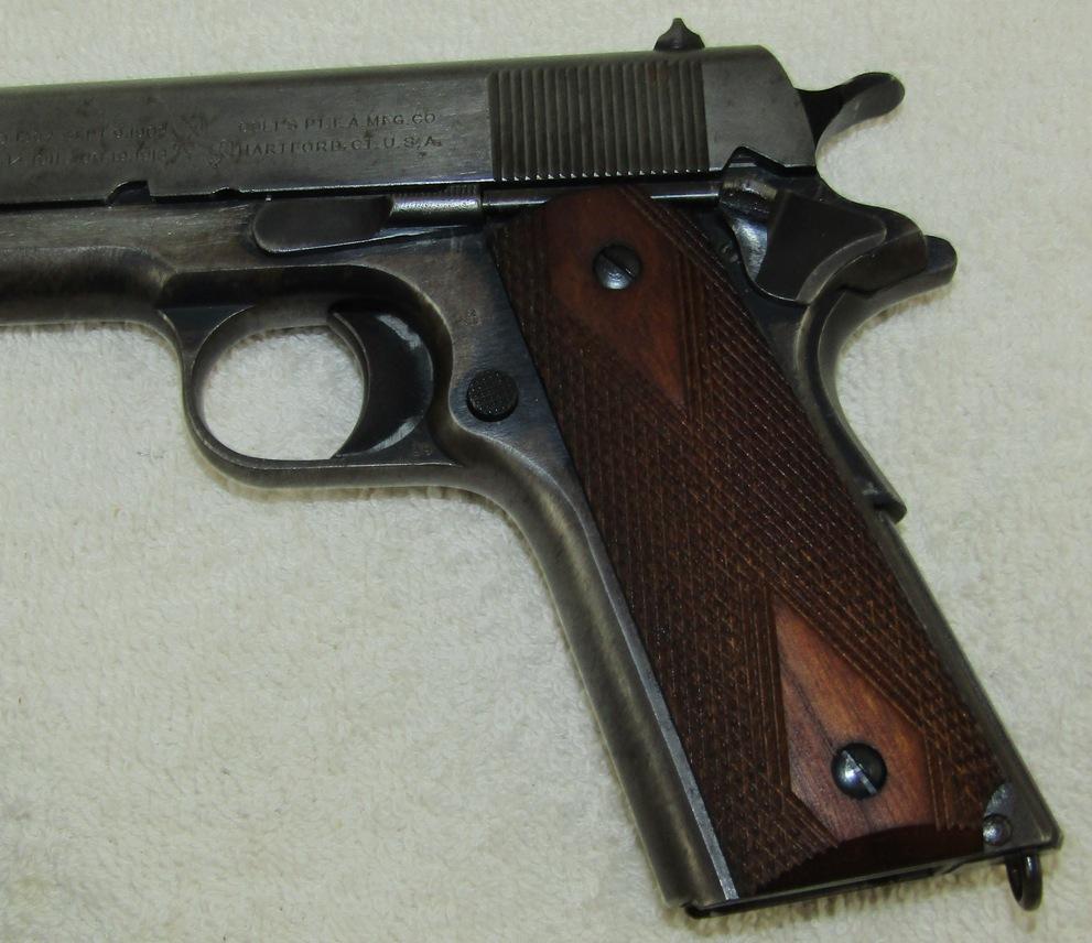 WW1 Period Colt M1911 .45 Pistol-1918 Serial Number