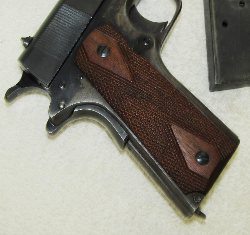 WW1 Period Colt M1911 .45 Pistol-1918 Serial Number