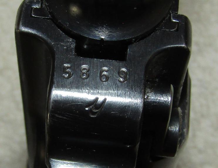 Matching Numbers Mauser "byf 41" Black Widow Luger W/fxo Clip