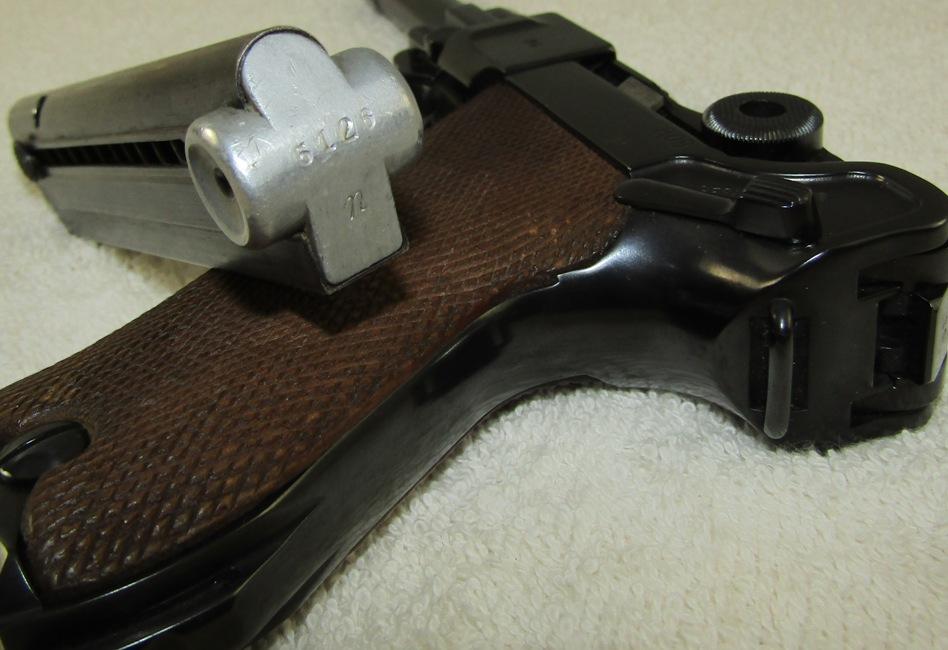 1941/42 Code Luger With Clip-Matching Numbers-Has Been Refurbished