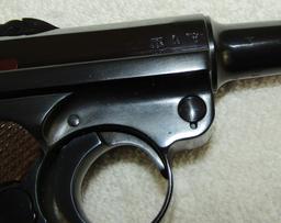 1941/42 Code Luger With Clip-Matching Numbers-Has Been Refurbished