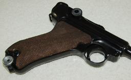 1941/42 Code Luger With Clip-Matching Numbers-Has Been Refurbished