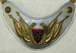 2nd Type German Soldier Veteran's (NSRKB) Flag Bearer Gorget