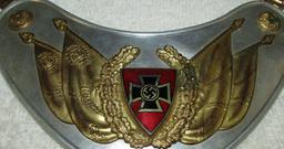 2nd Type German Soldier Veteran's (NSRKB) Flag Bearer Gorget