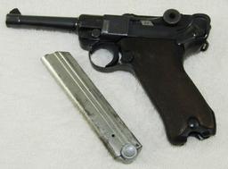 1939/42 Code Luger Pistol-Matching Numbers-1939 Dated Holster