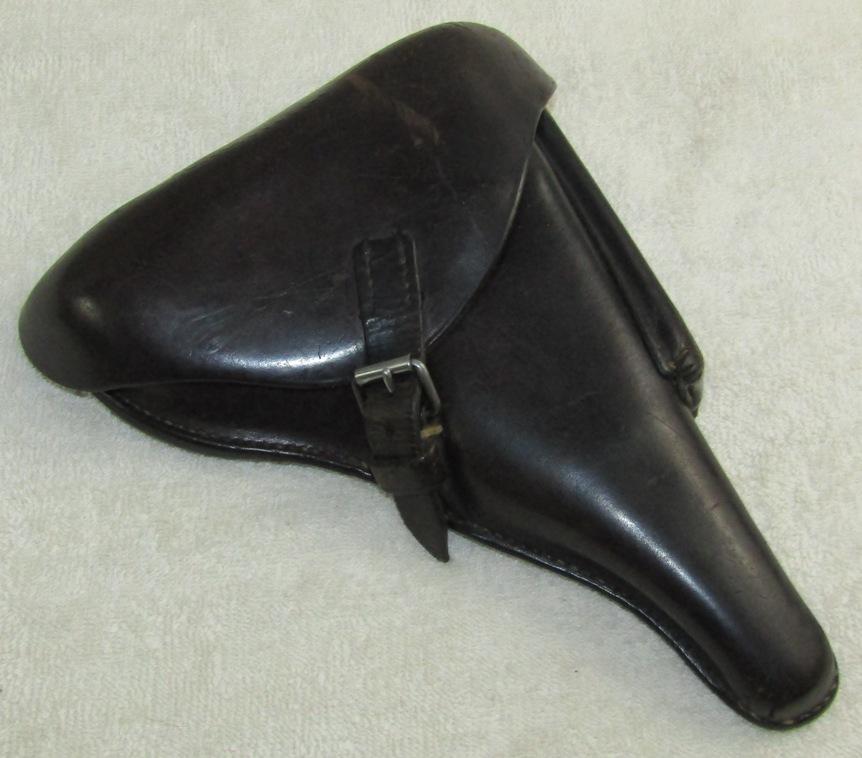 1939/42 Code Luger Pistol-Matching Numbers-1939 Dated Holster