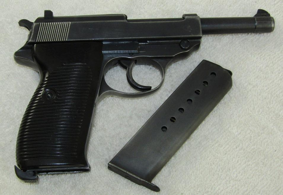 WW2 Period P38 Pistol By Spree Werke-Matching Numbers