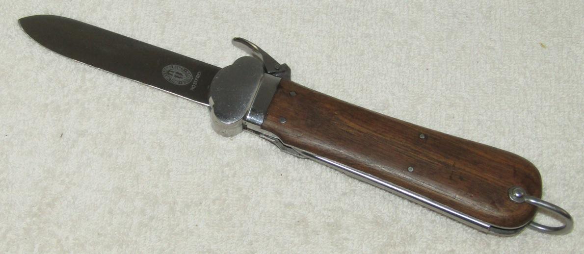 1st Model Fallschirmjäger Gravity Knife-Paul Weyersberg