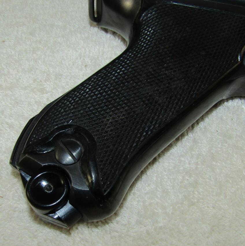 "Black Widow" Luger Pistol With Holster.  "byf 41". All Numbers Match