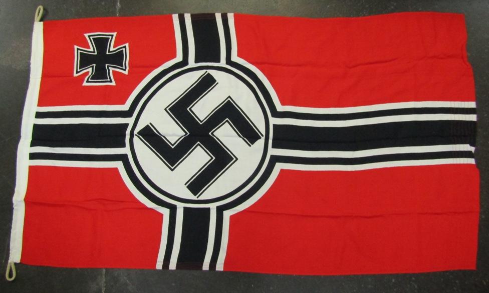 WW2 German Kreigs Flag-Small Size