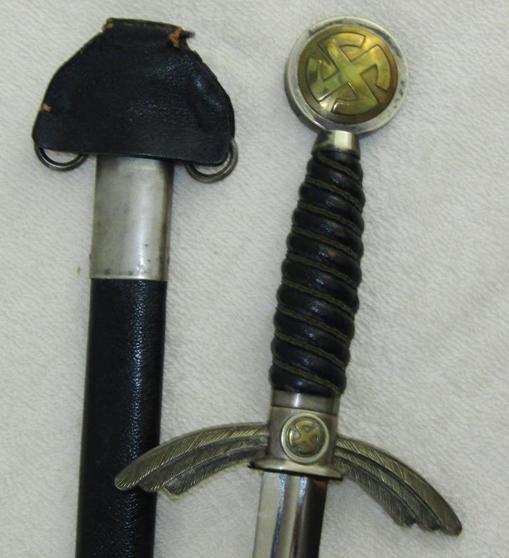 Extremely Nice Luftwaffe Officer's Sword With Scabbard/Hanger-F & A HELBIG