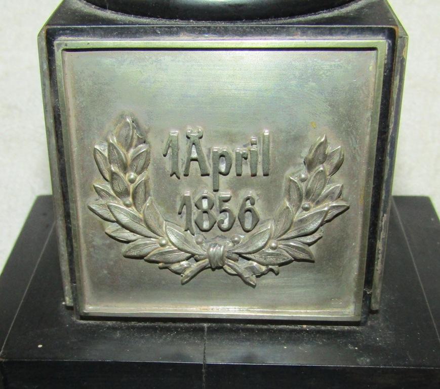 Mid 1800's German Official's Service Award Trophy