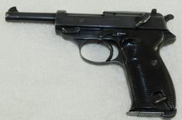 Late War/Early Post War French Assembled P38 Pistol- "svw 45"