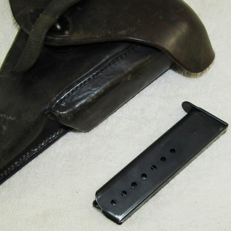 WW2 Period Hard Shell P38 Holster