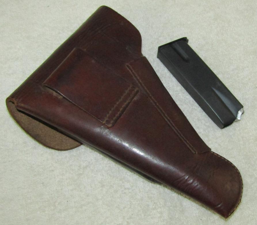 Scarce Nazi Proofed Browning High Power Pistol With Holster