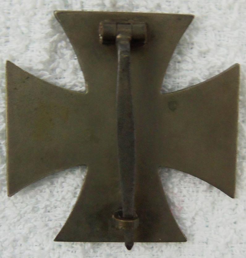 WW2 German Iron Cross 1st Class