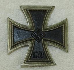 WW2 German Iron Cross 1st Class