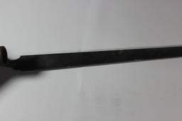 US Civil War 18" Unmarked Socket Bayonet