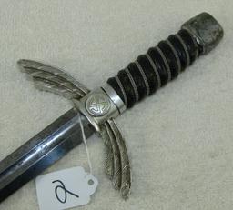 Trench Modified Luftwaffe Sword- F.A. Helbig