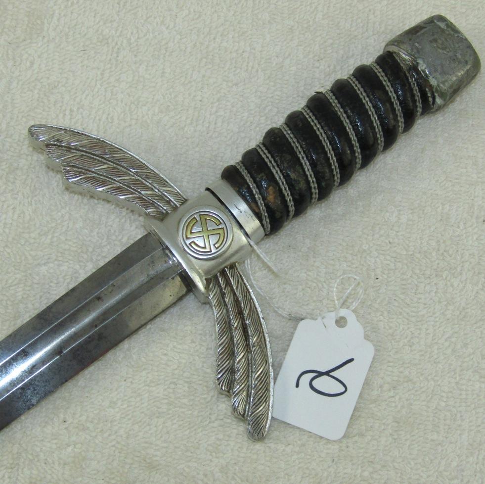 Trench Modified Luftwaffe Sword- F.A. Helbig