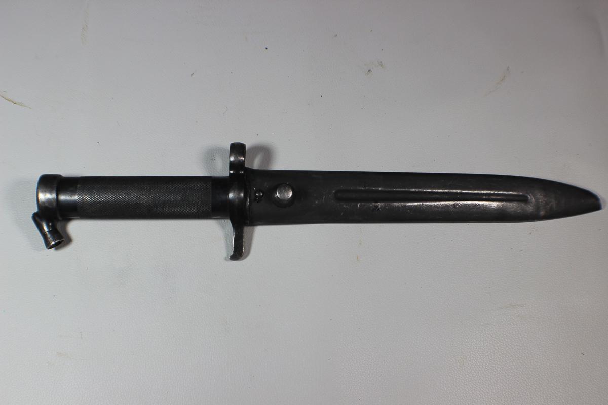 WW2 Swedish M1896 M96 Mauser Rifle Bayonet. Complete W/ Scabbard.
