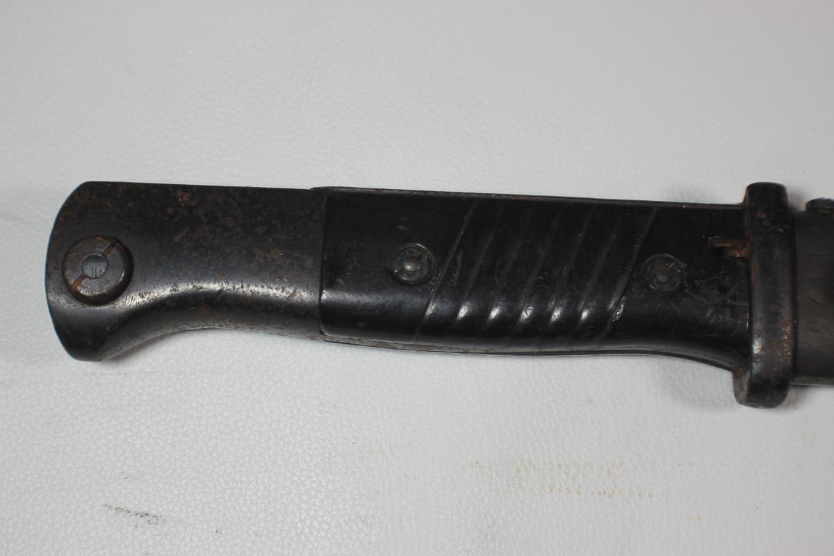 WW2 German K98 Bayonet. 42 CUL. Mismatched.