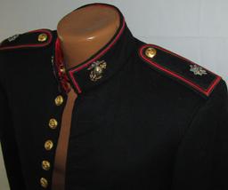 WW2 Period USMC Lt. Colonel's Formal Dress Jacket With Pants-Korean War Period EGA's