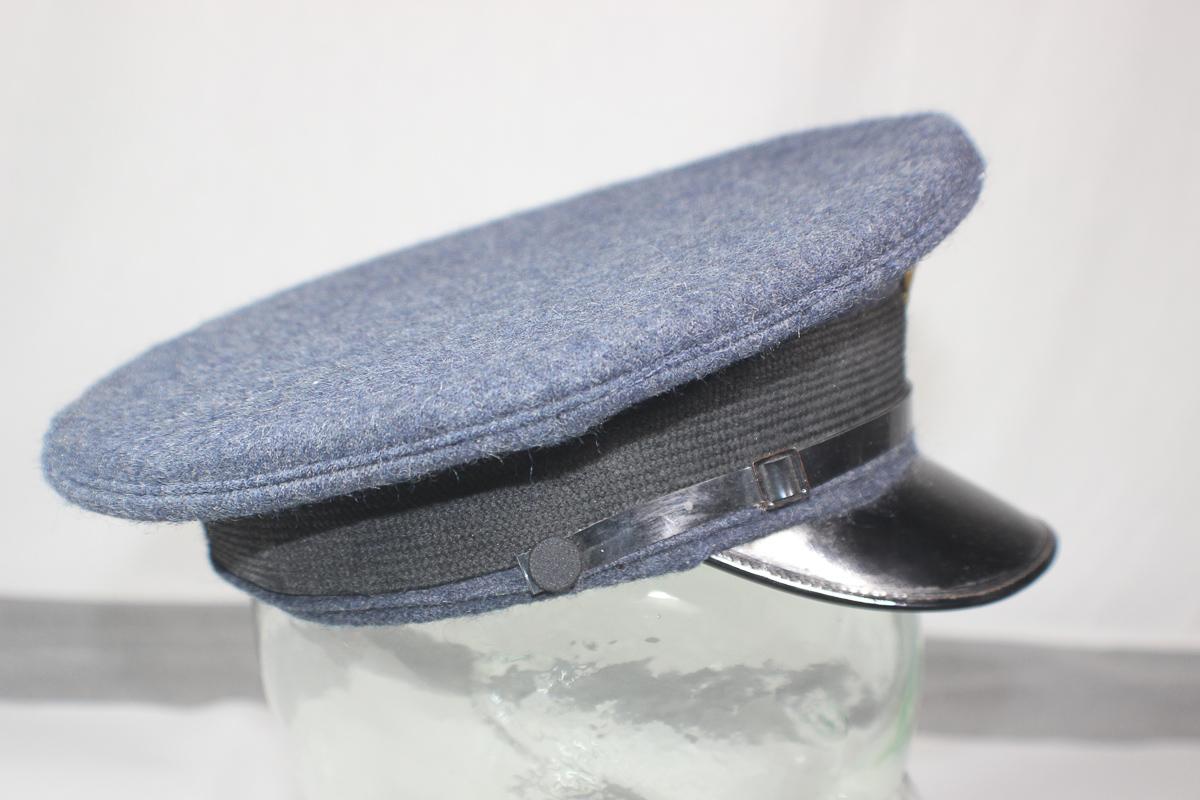 British Korean War Royal Air Force RAF Enlisted Visor Cap.