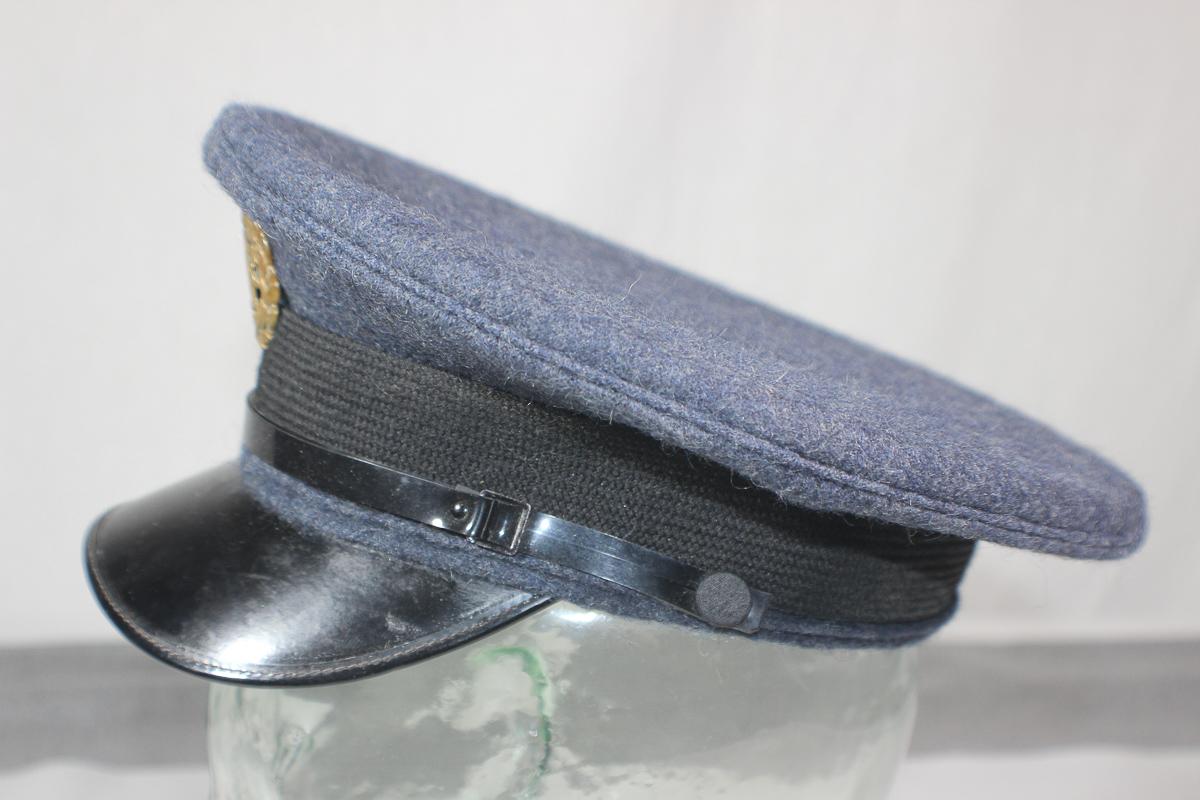 British Korean War Royal Air Force RAF Enlisted Visor Cap.