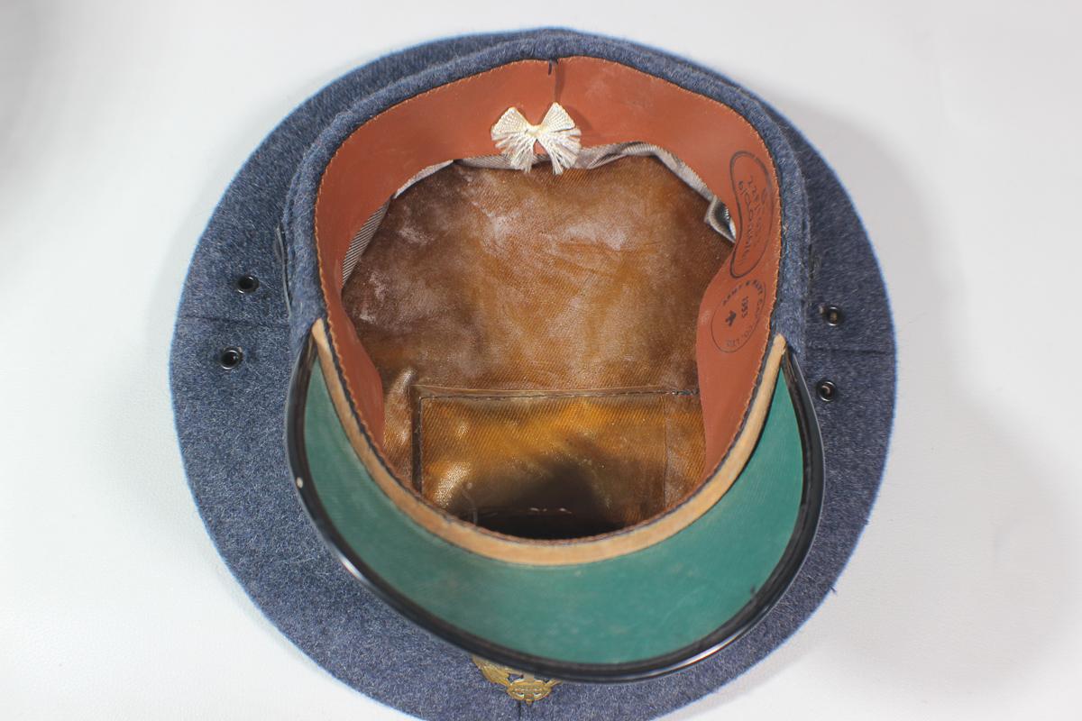 British Korean War Royal Air Force RAF Enlisted Visor Cap.