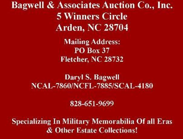 AUCTION DATE & TIME--TUESDAY JANUARY, 21, 2020 STARTING @ 5:00 PM EST